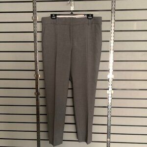 Talbots Grey Hampshire ankle pants Sz 14